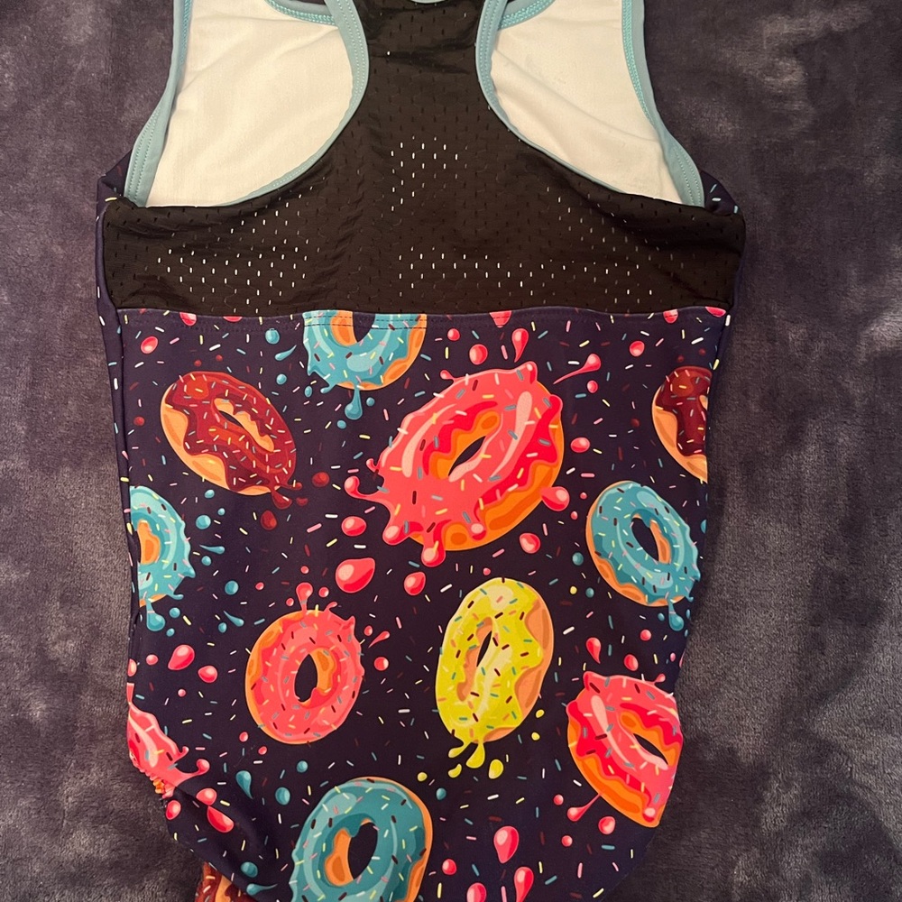 Children’s size medium Plum Leotard. Super cute!